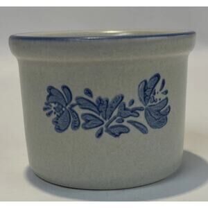 Pfaltzgraff Yorktowne Ramekin Custard Open Cheese Crock Butter Tub 920 Set of 2